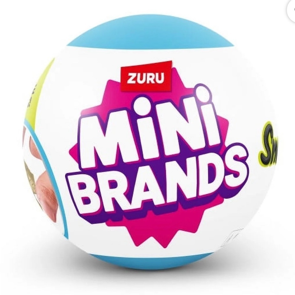 4 Mini Brands Sneakers Capsule by Zuru